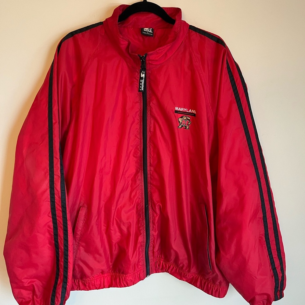 Maryland Terps Men’s XL Started Windbreaker Jacket